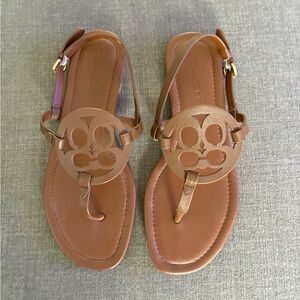 Coach sandals